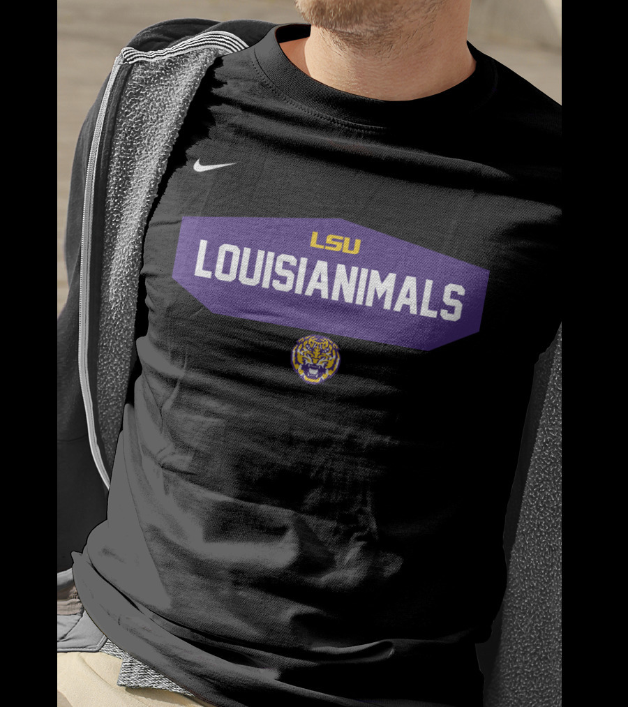LSU Louisianimals Tiger T-Shirt