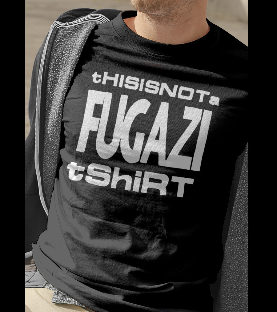 THISiSNOt A FUGAZI TShiRT T-Shirt