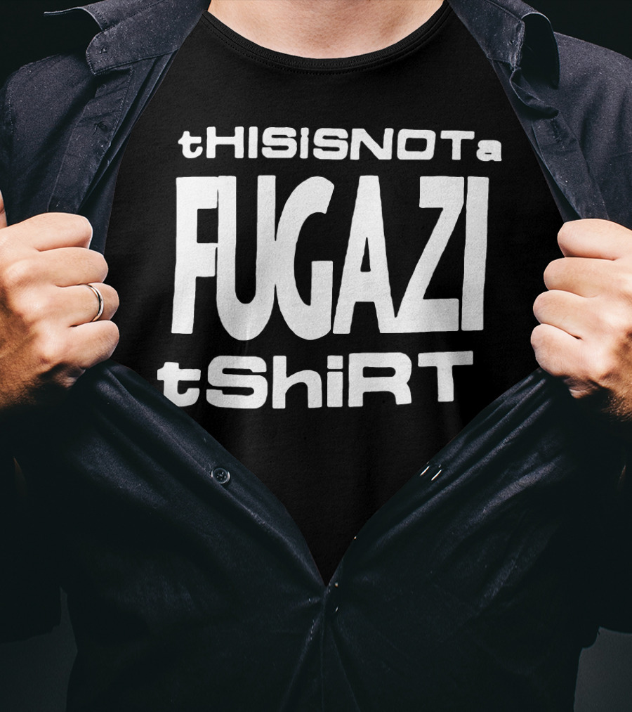 THISiSNOt A FUGAZI TShiRT T-Shirt
