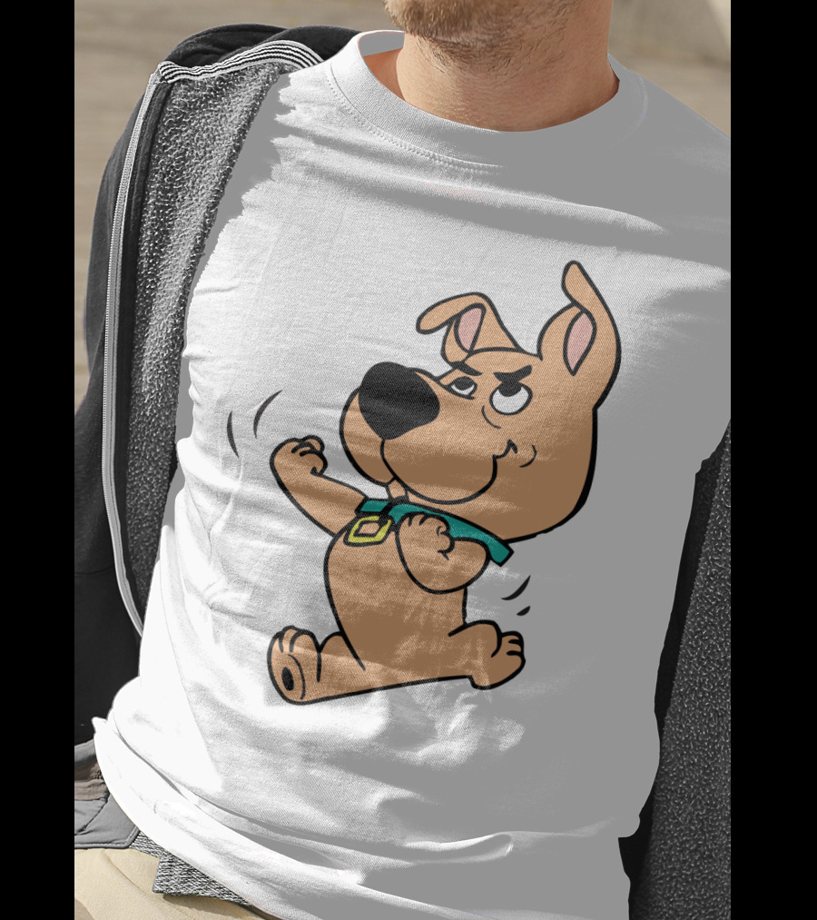 Scrappy Doo Cartoon Character From Scooby-Doo Series T-Shirt