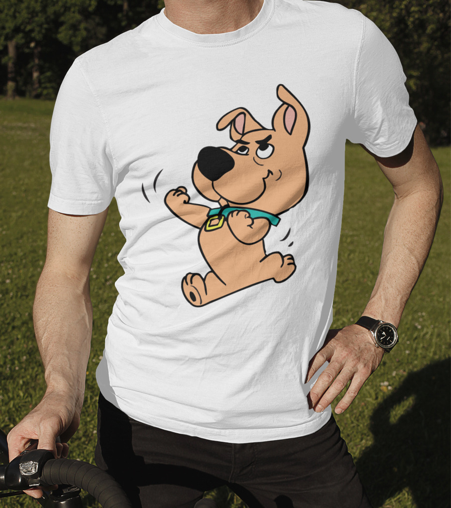 Scrappy Doo Cartoon Character From Scooby-Doo Series T-Shirt