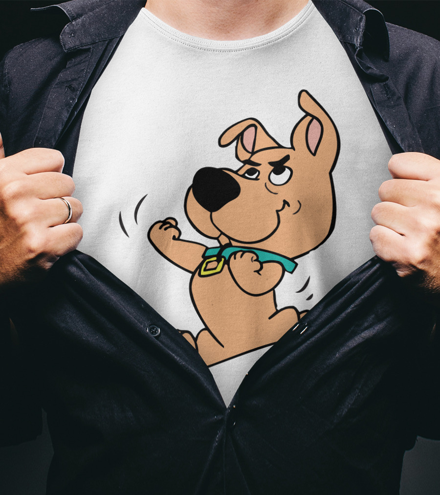 Scrappy Doo Cartoon Character From Scooby-Doo Series T-Shirt