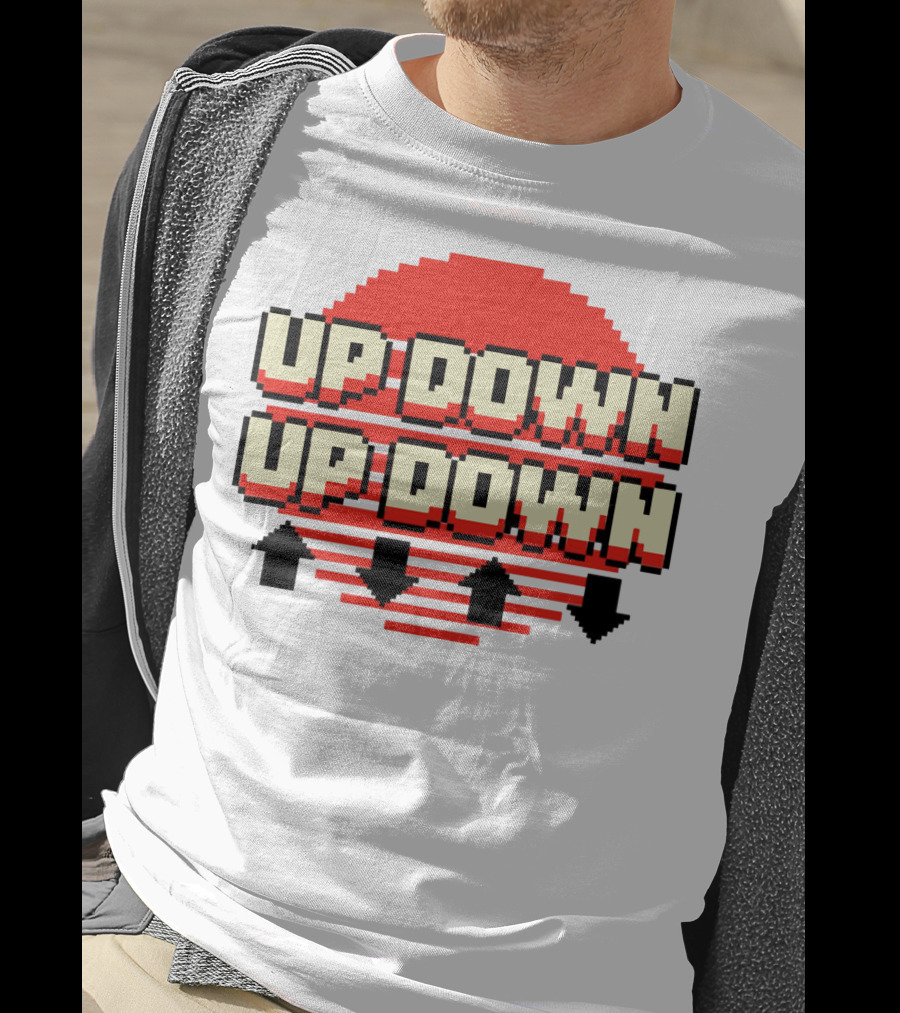 Coryxkenshin Merch Store Up Down Up Down T-Shirt