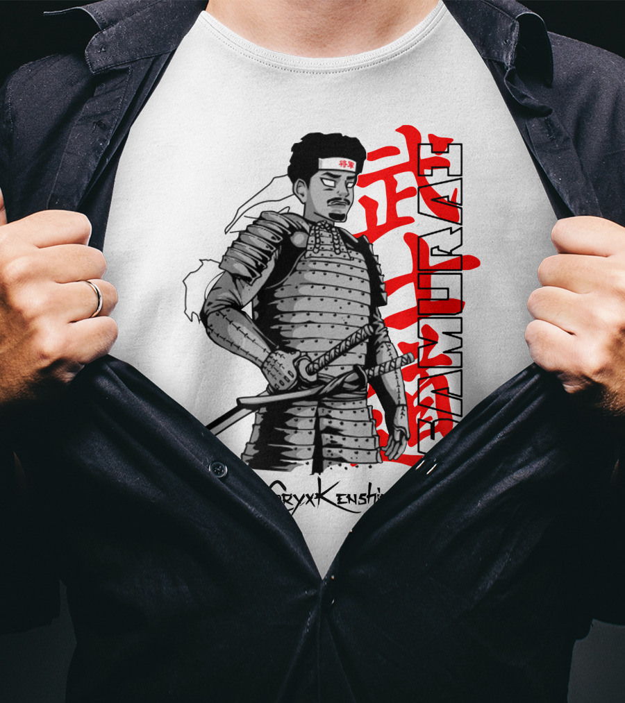 CoryxKenshin Samurai Warrior T-Shirt