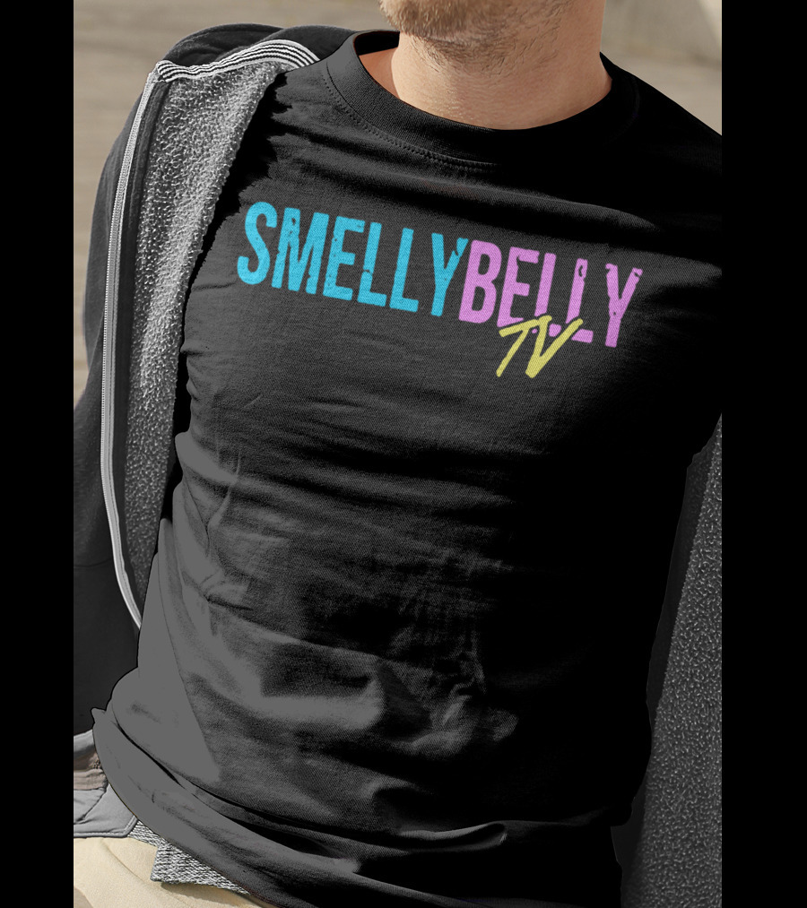 Smelly Belly TV Logo Aesthetic T-Shirt