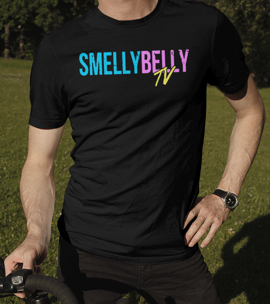 Smelly Belly TV Logo Aesthetic T-Shirt