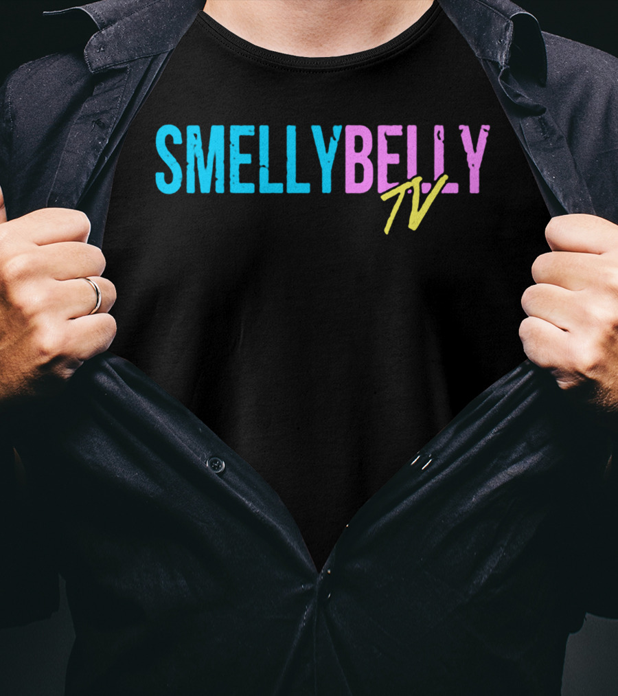 Smelly Belly TV Logo Aesthetic T-Shirt