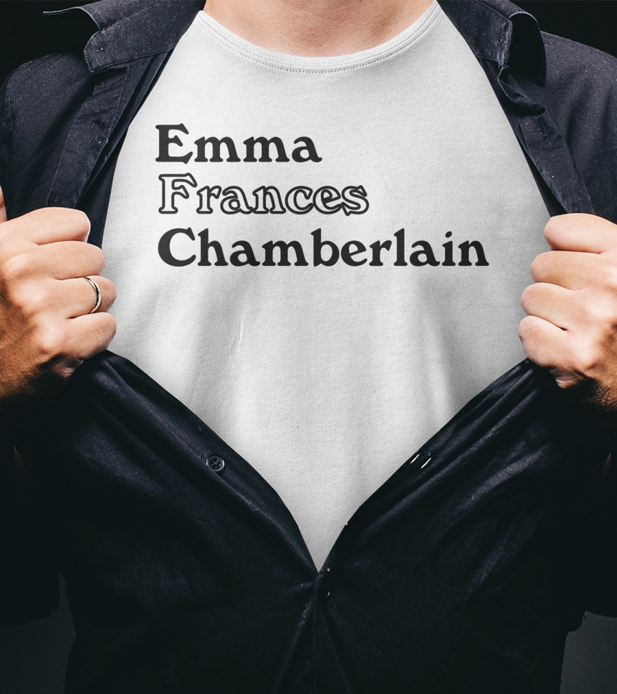 Emma Frances Chamberlain Merch Fashion T-Shirt