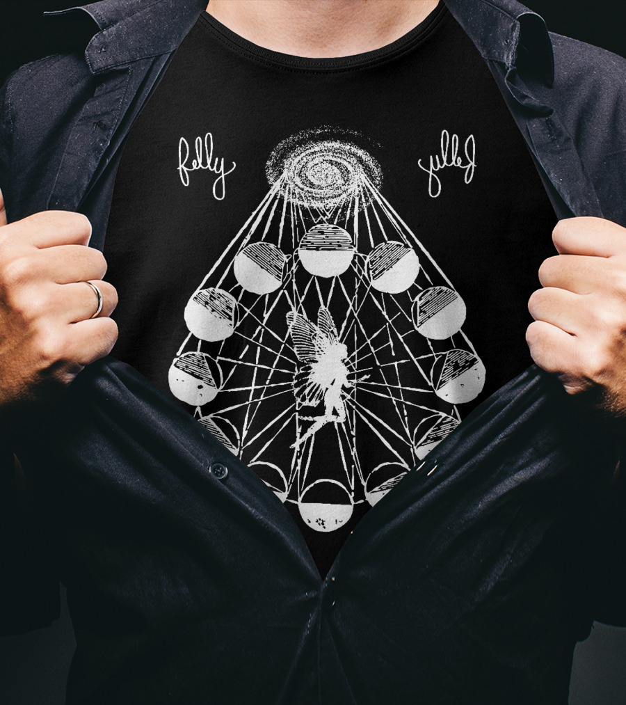 Felly Merchs Fairy Cosmic Orb T-Shirt