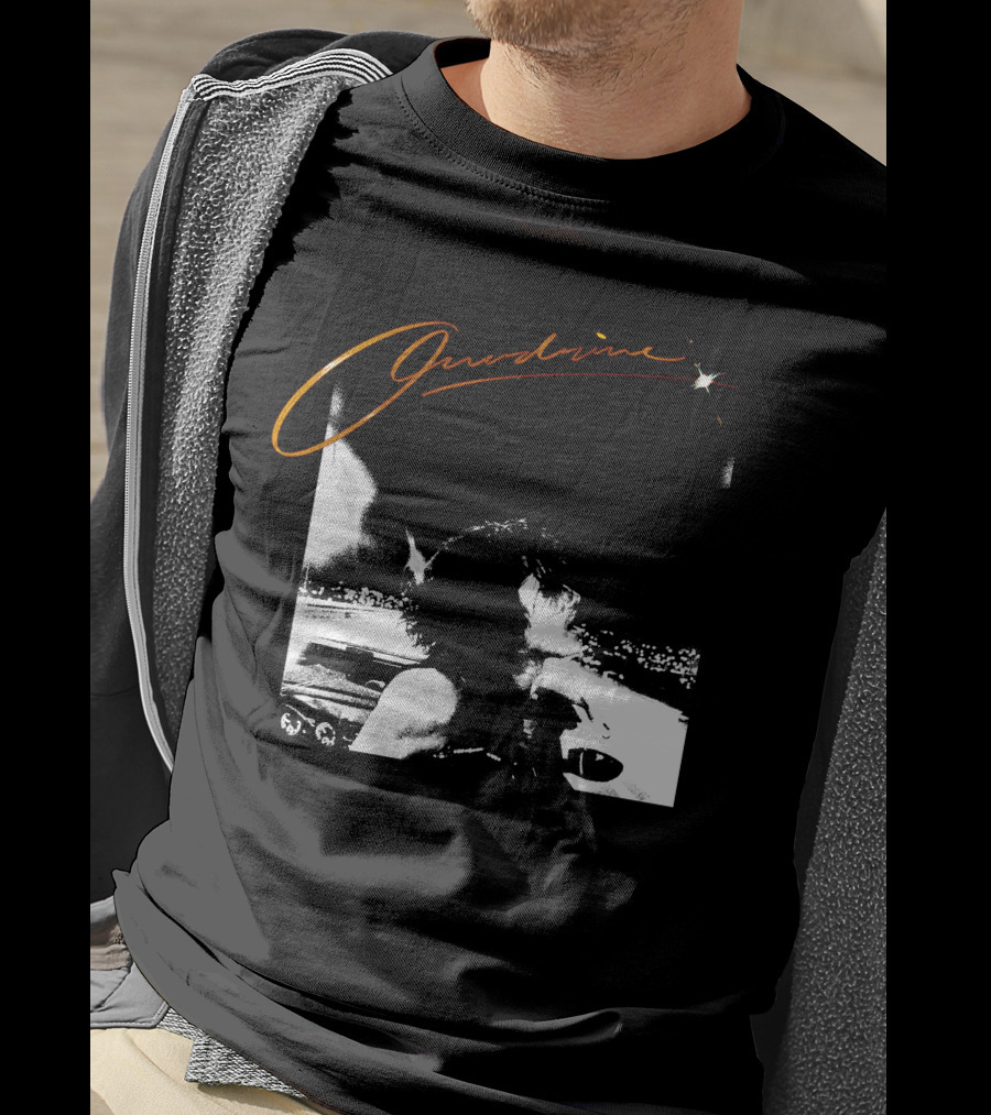 Conan Gray Superache Overdrive Vintage Black And White Starburst T-Shirt