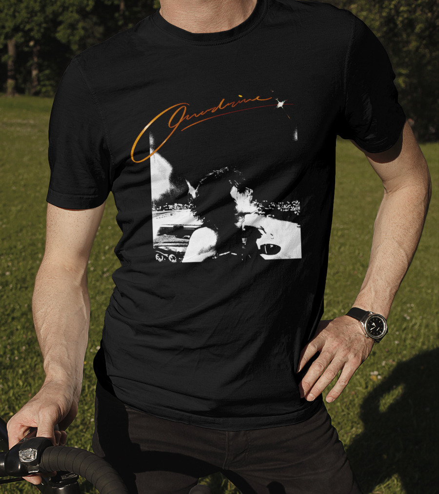 Conan Gray Superache Overdrive Vintage Black And White Starburst T-Shirt