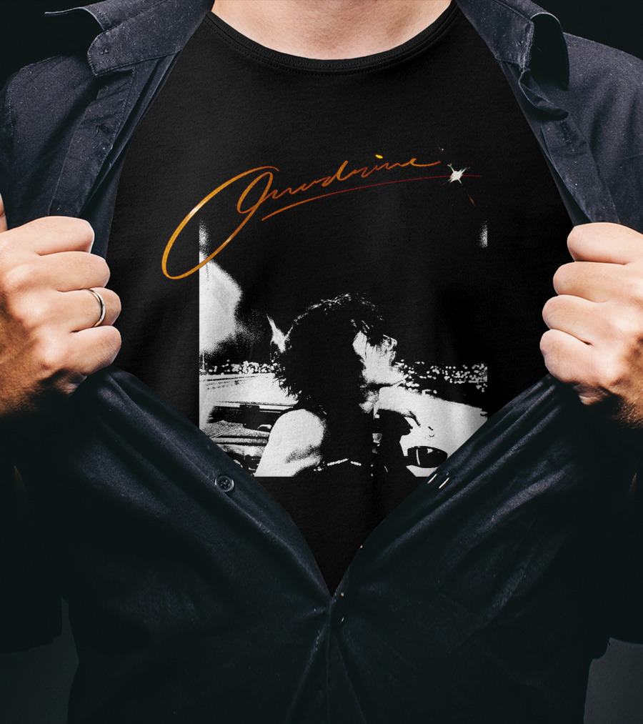 Conan Gray Superache Overdrive Vintage Black And White Starburst T-Shirt