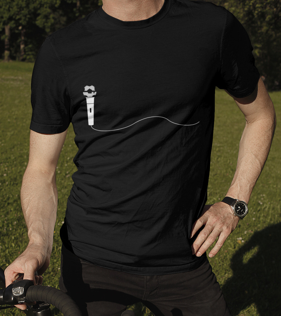 DonP By Kolchr Microphone Soccer Ball T-Shirt