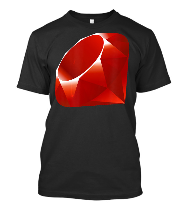 Ruby Logo For Engineers And Programmers T-Shirt