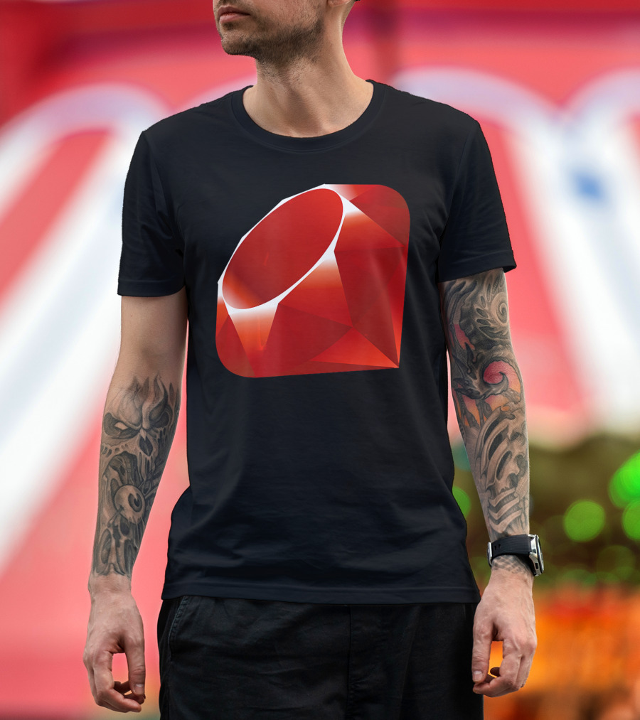 Ruby Logo for Engineers and Programmers T-Shirt