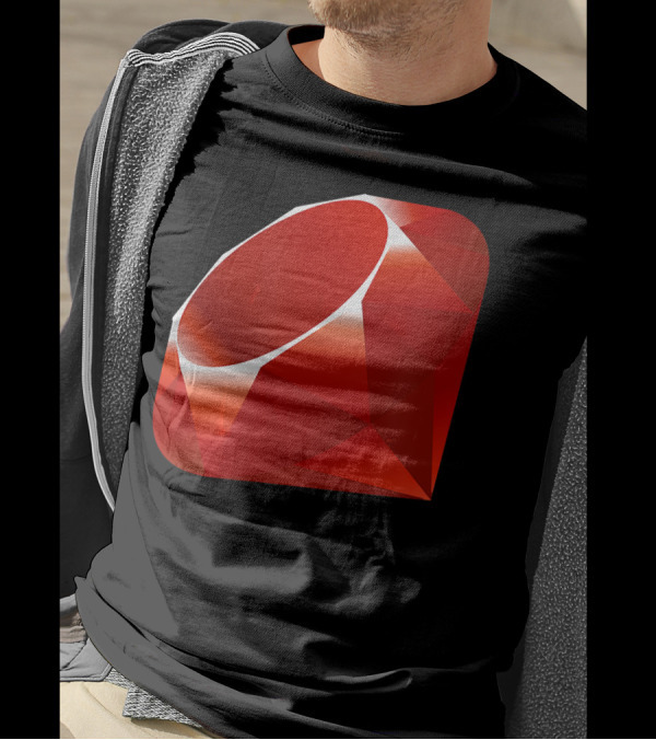Ruby Logo For Engineers And Programmers T-Shirt