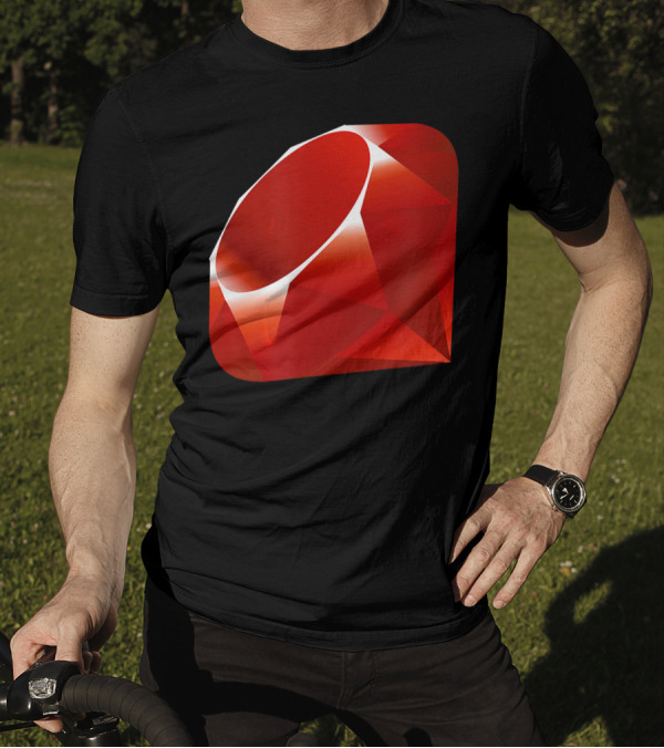 Ruby Logo For Engineers And Programmers T-Shirt