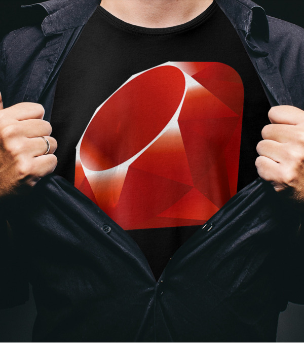 Ruby Logo For Engineers And Programmers T-Shirt