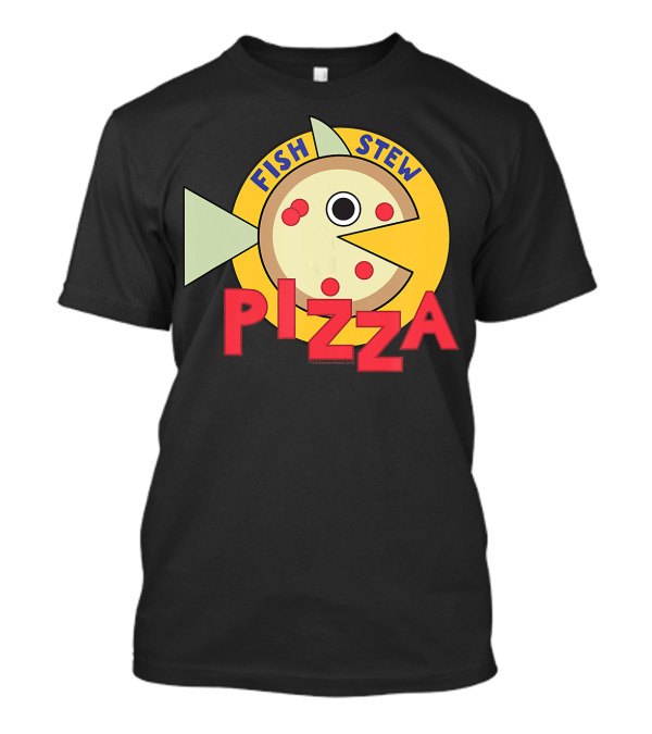 Steven Universe Fish Stew Pizza Logo Iconic Cartoon Network T-Shirt