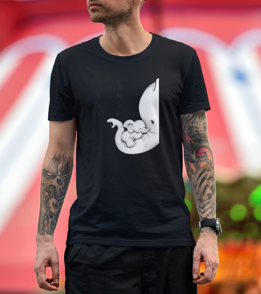 Rest Your Head Close to My Heart Never to Part Baby of Mine T-Shirt