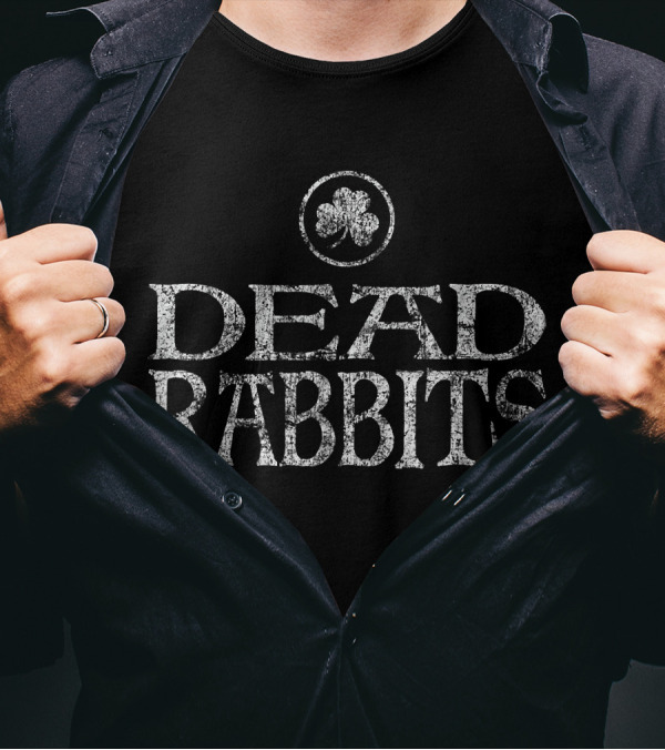 Dead Rabbits New York City Clover T-Shirt