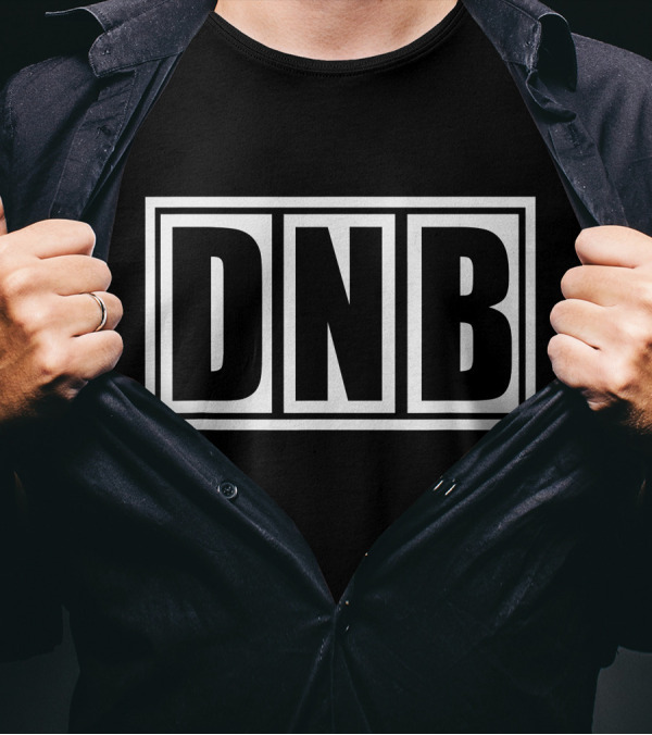 DNB Drum And Bass Neurofunk Junglist D'n'B Music Genre T-Shirt