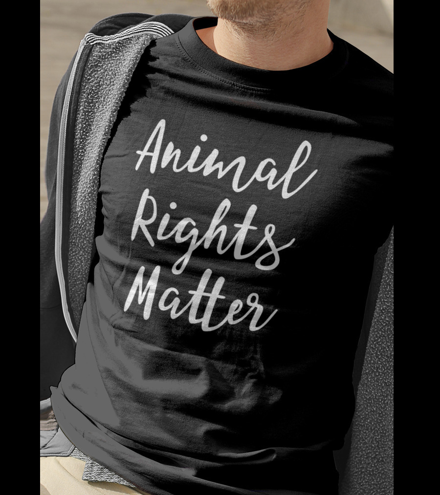 Animal Rights Matter Earth Day Activist T-Shirt