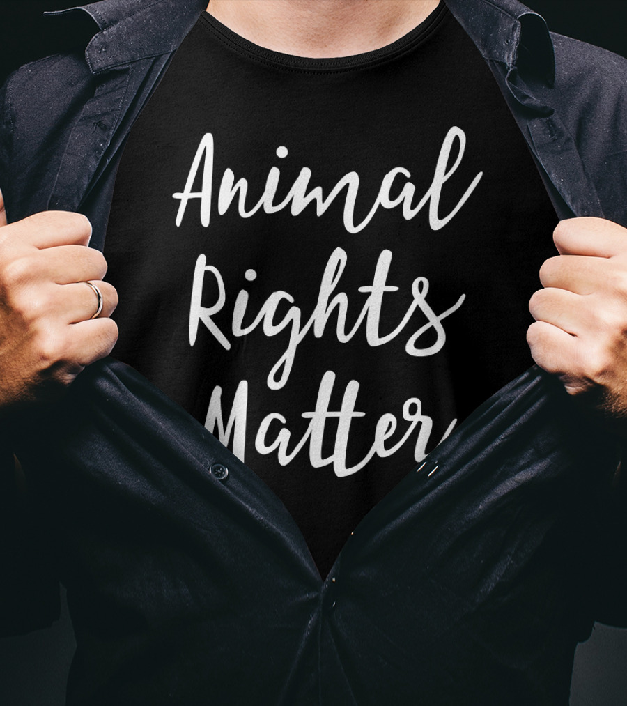 Animal Rights Matter Earth Day Activist T-Shirt
