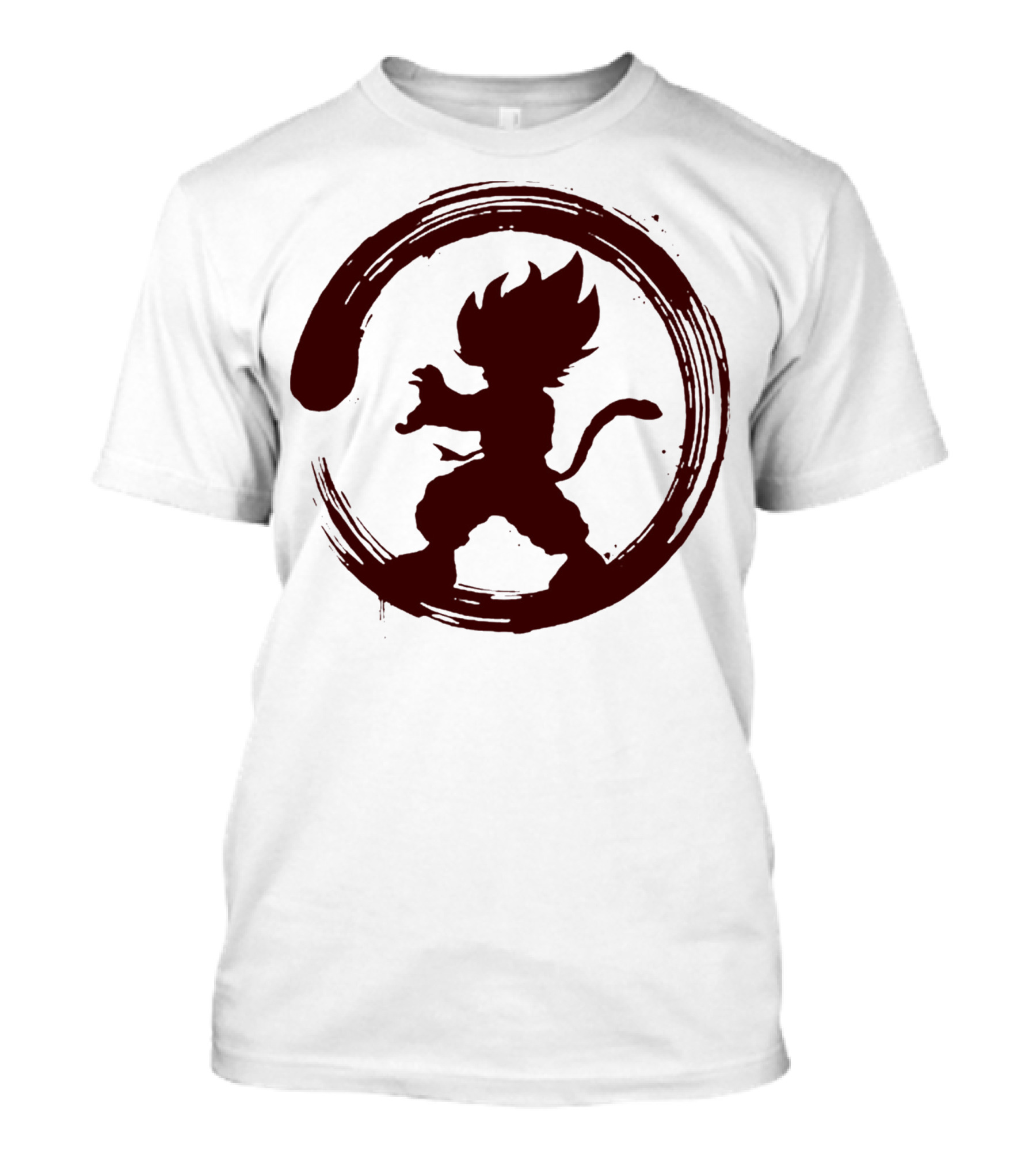 Circle Saiyan Warrior T-Shirt
