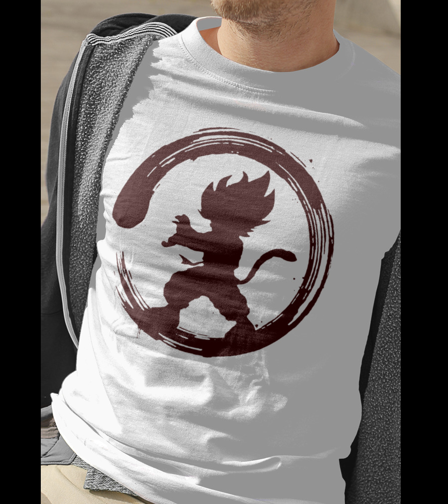Circle Saiyan Warrior T-Shirt