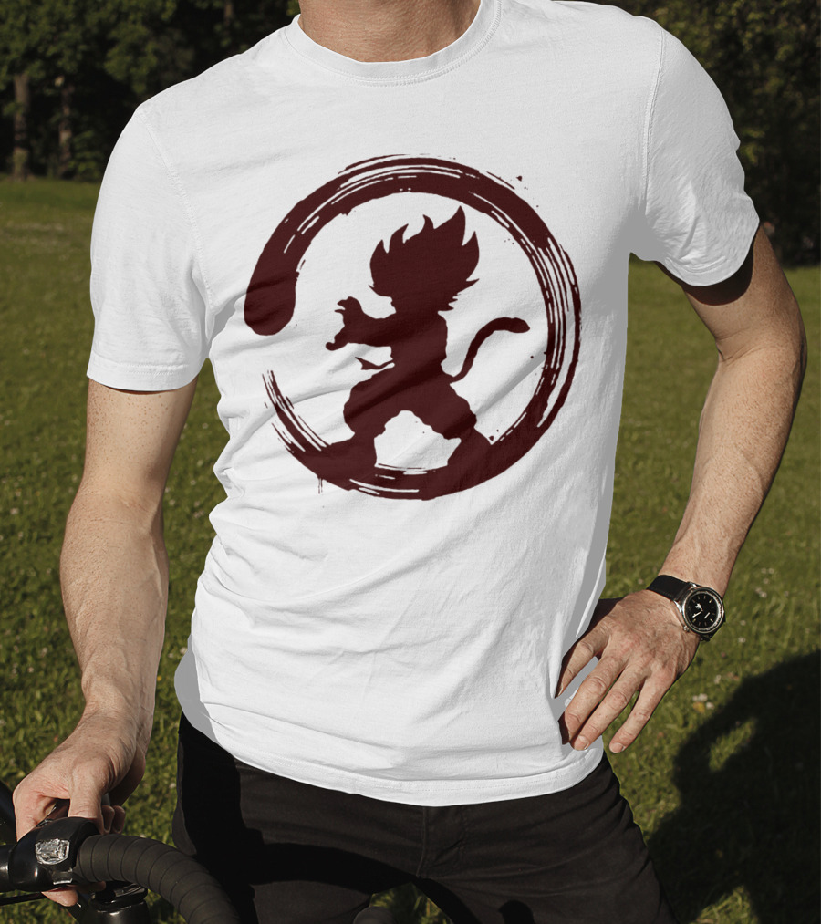 Circle Saiyan Warrior T-Shirt
