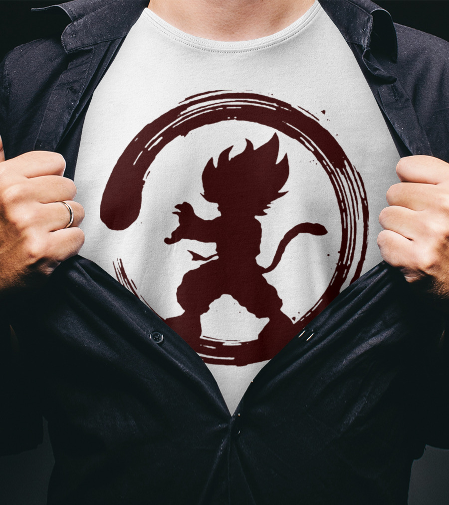 Circle Saiyan Warrior T-Shirt