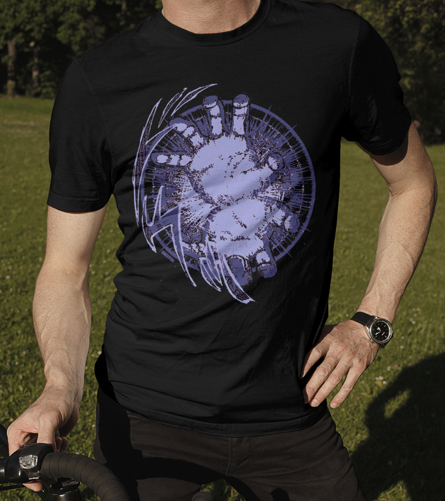 Gokus Kamehameha Energy Wave Hands T-Shirt
