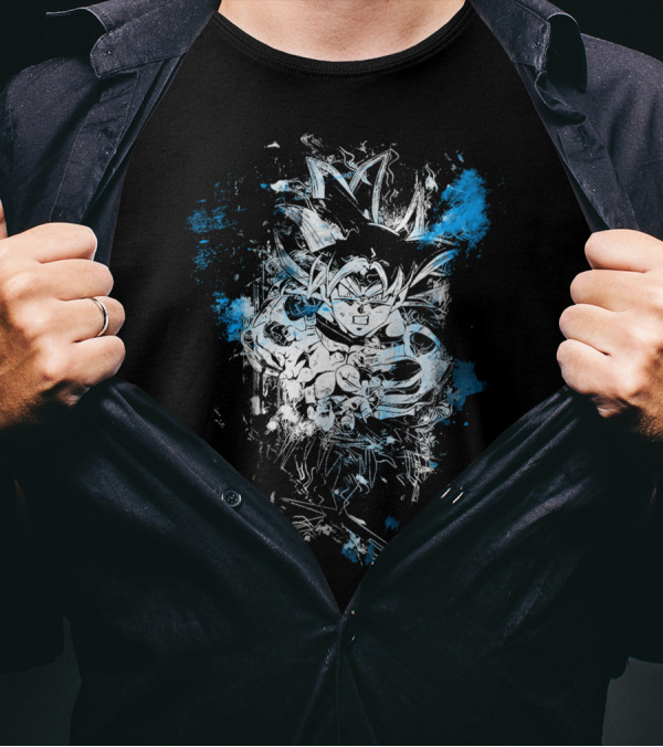Ultra Instinct Warrior Transformative Aura T-Shirt