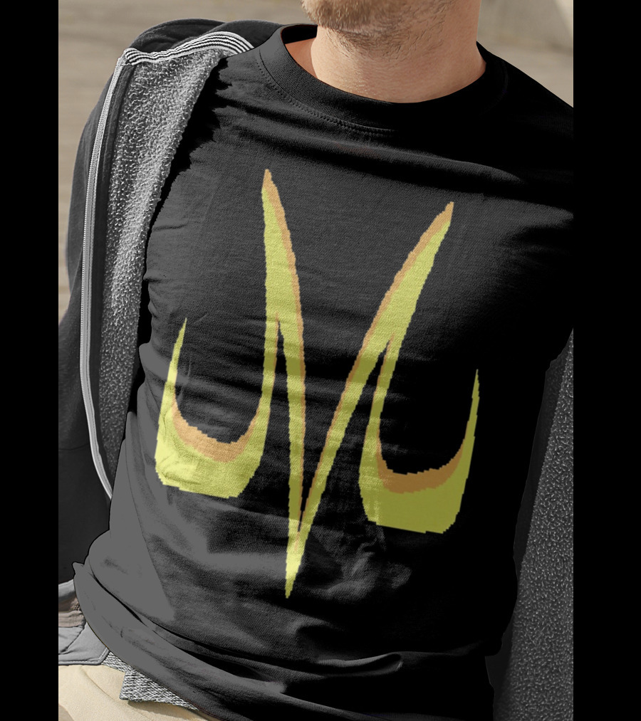 Majin Symbol Yellow M T-Shirt