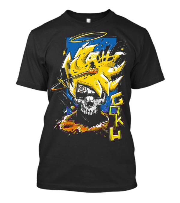 SkullGoku Super Saiyan Anime Fusion T-Shirt