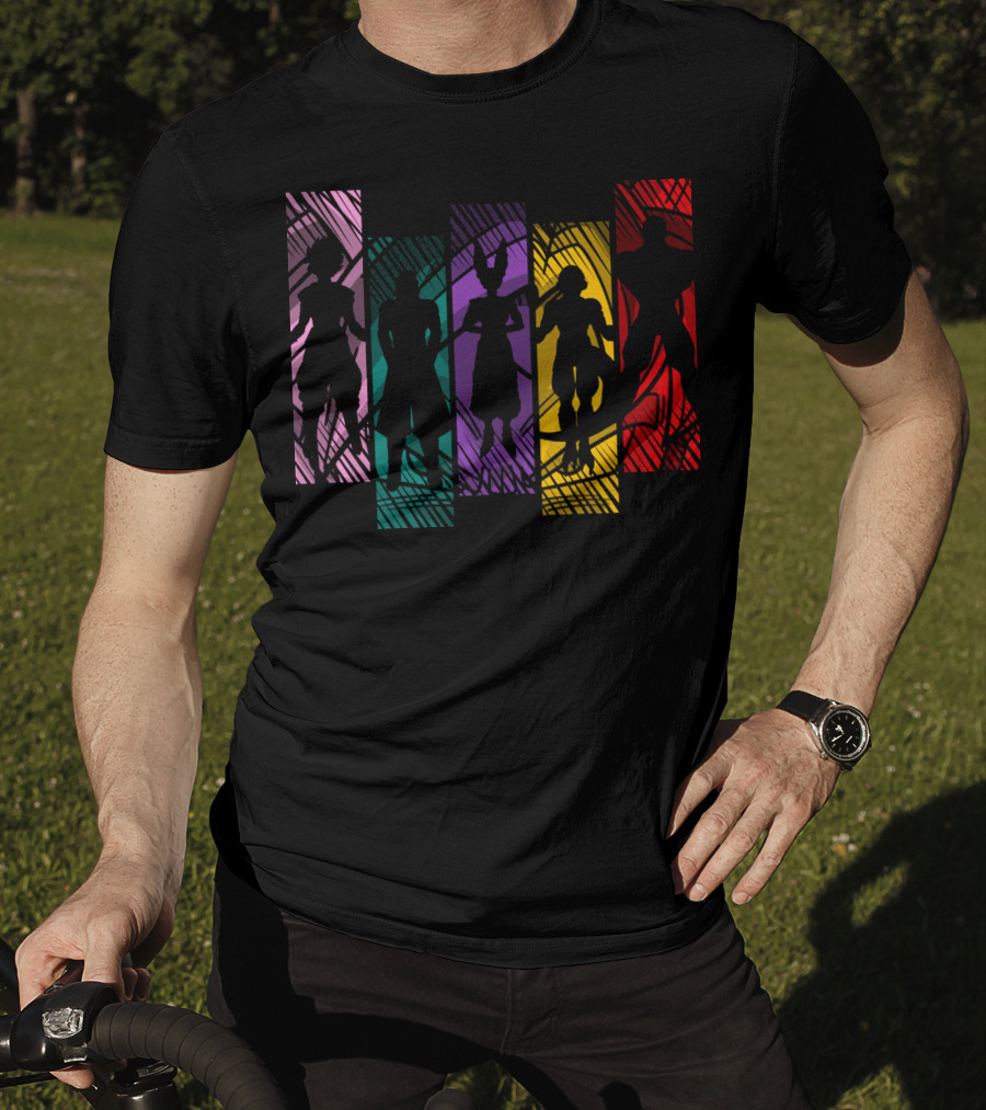 Super Rivals Colorful T-Shirt