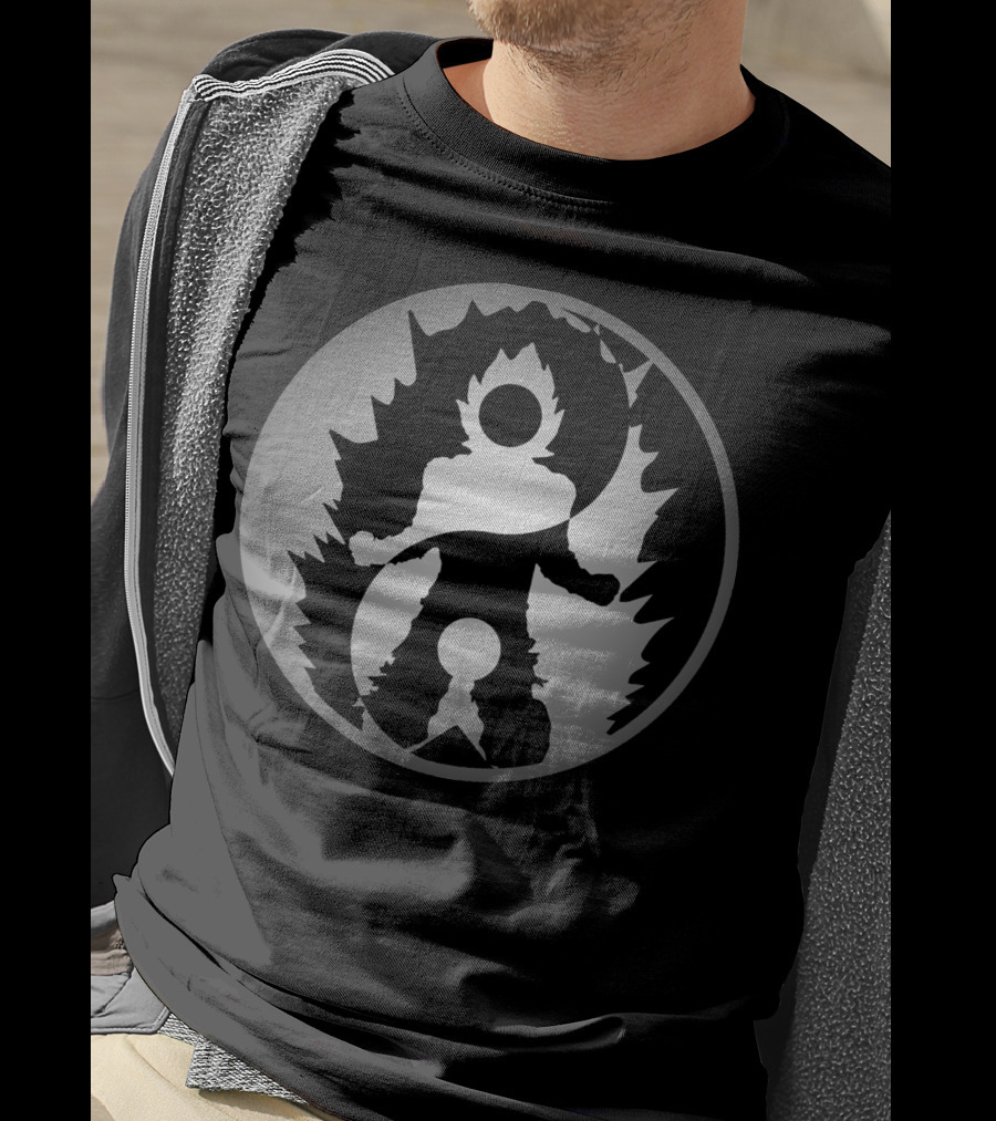 Yin Yang Super Saiyan T-Shirt
