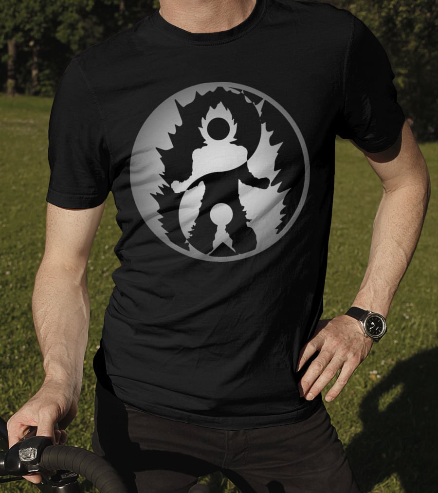 Yin Yang Super Saiyan T-Shirt