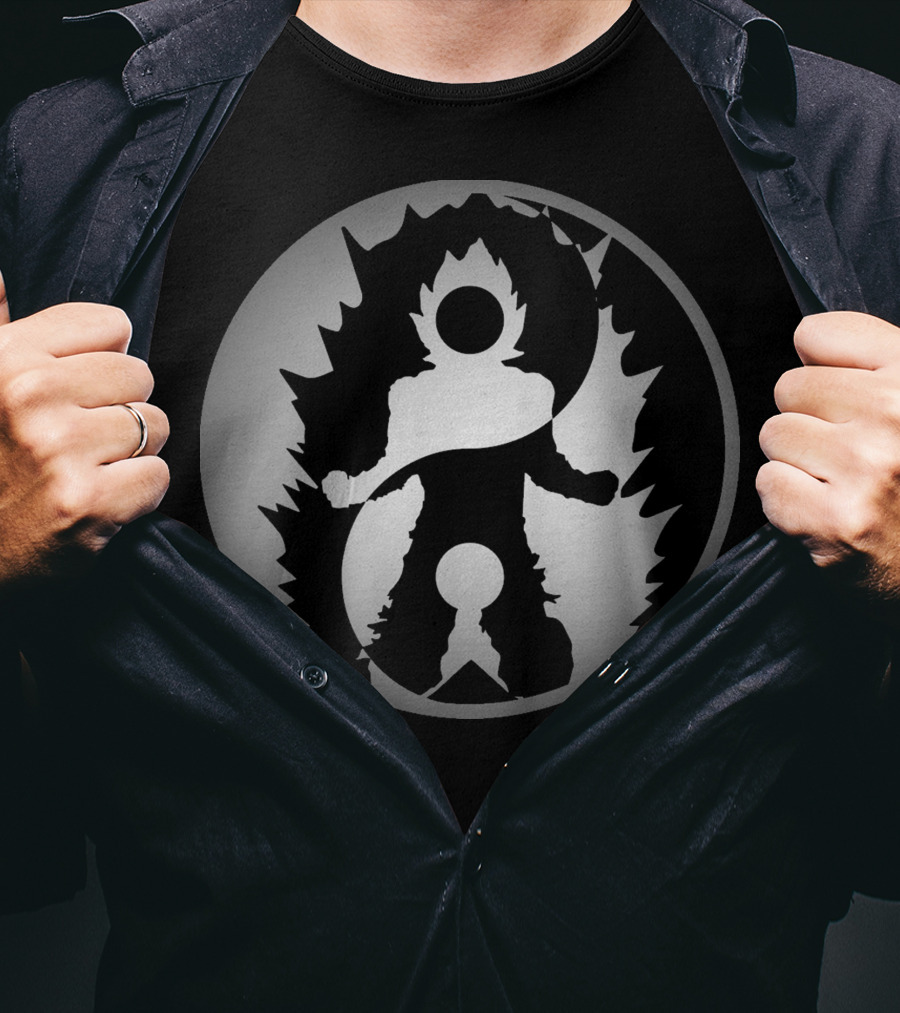 Yin Yang Super Saiyan T-Shirt