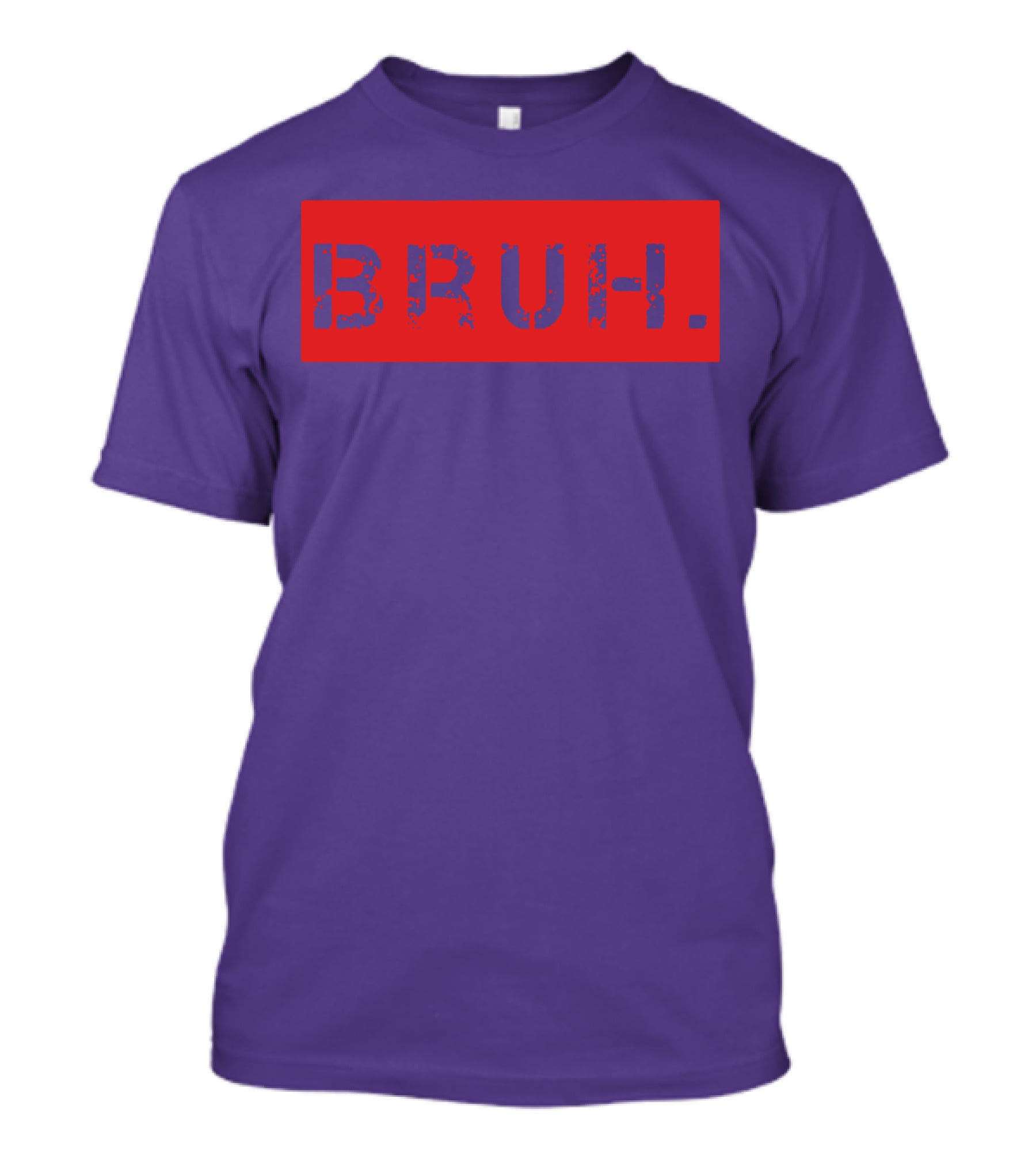 Bruh Meme Funny Saying Brother Teens Greeting T-Shirt
