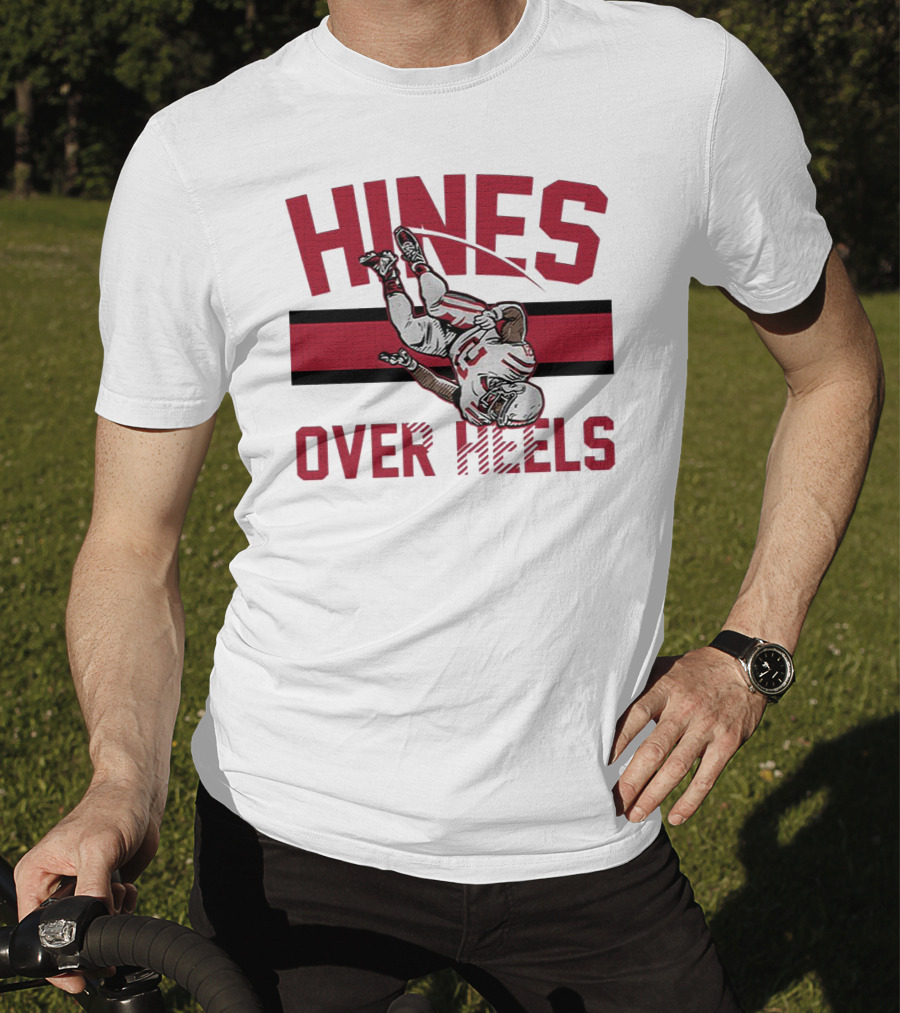 Hines Over Heels Football Flip T-Shirt