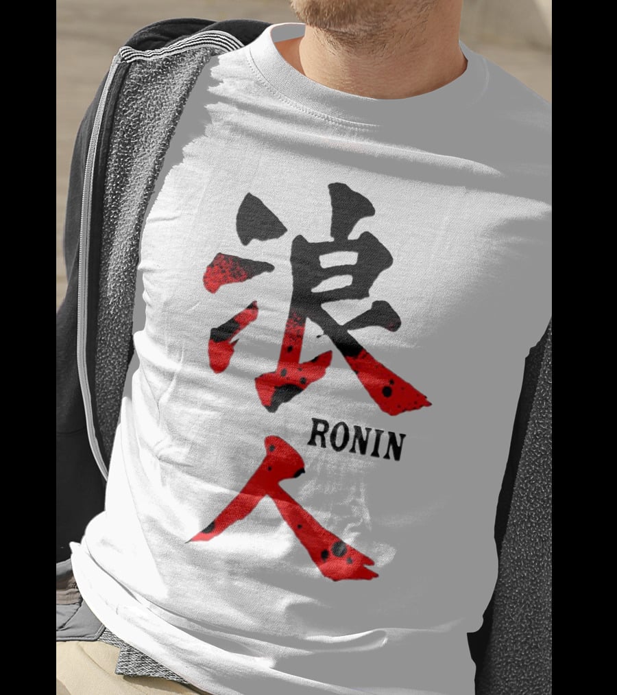 Ronin Japanese Kanji T-Shirt