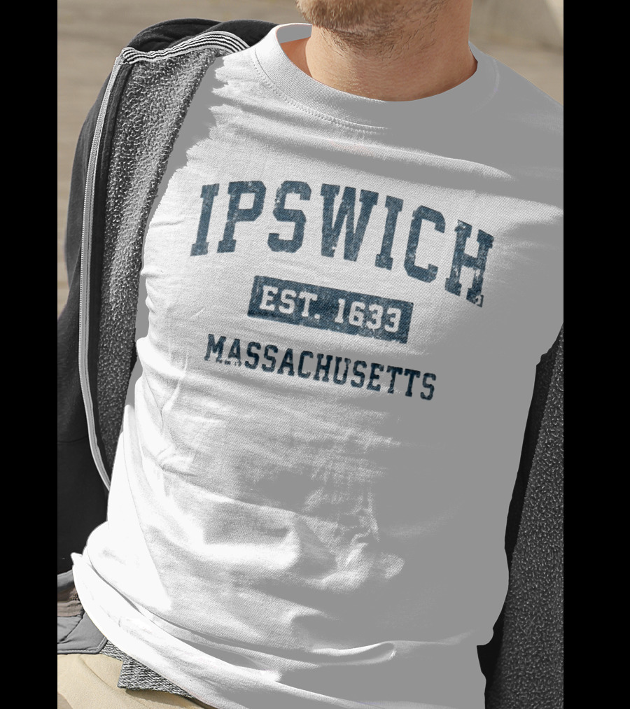 Ipswich Massachusetts Est. 1633 T-Shirt