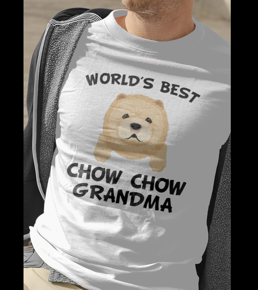 World's Best Chow Chow Grandma T-Shirt