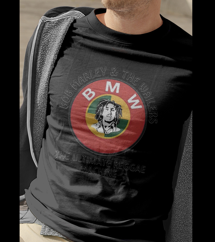 Bob Marley And The Wailers BMW The Ultimate Reggae Machine T-Shirt