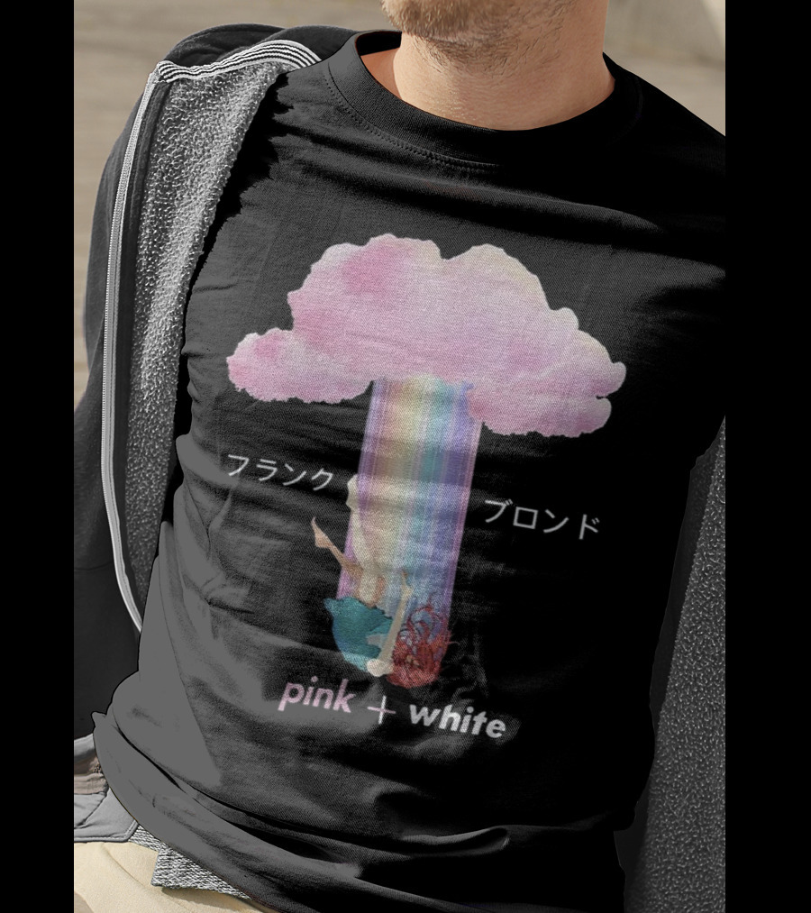 Frank Ocean Blond Pink White Cloud Art Music T-Shirt