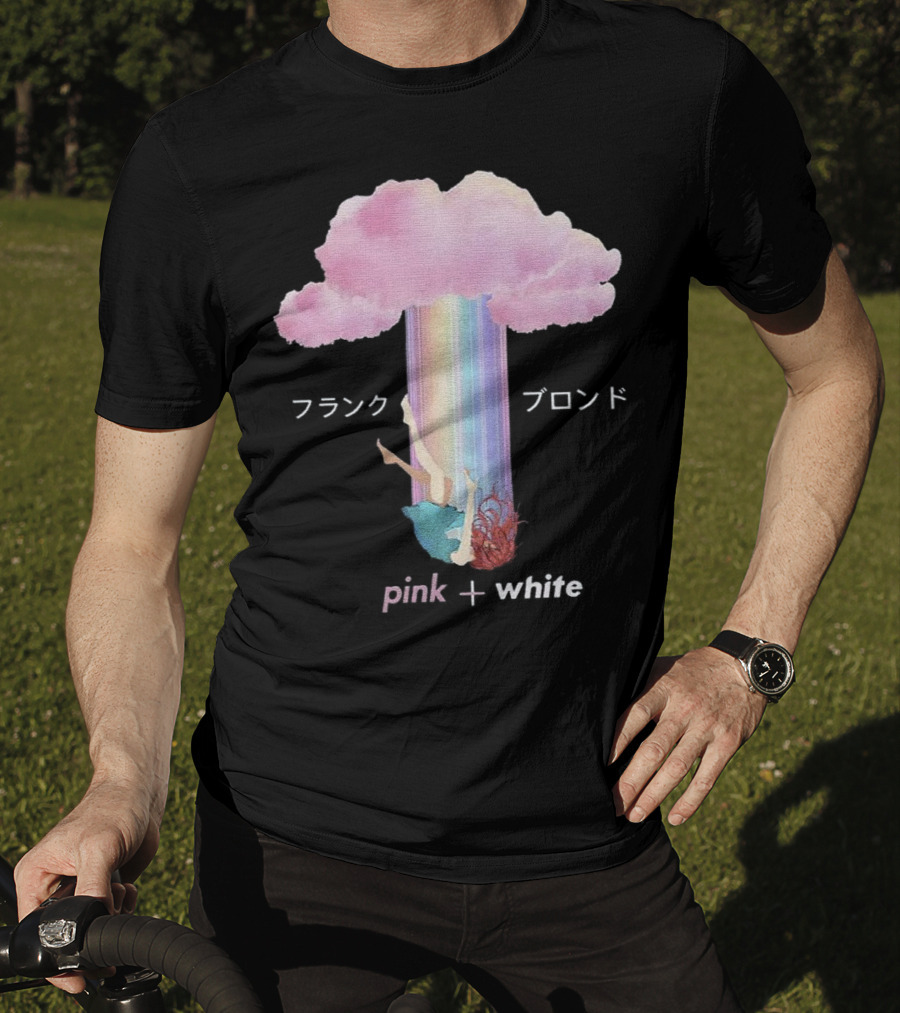 Frank Ocean Blond Pink White Cloud Art Music T-Shirt