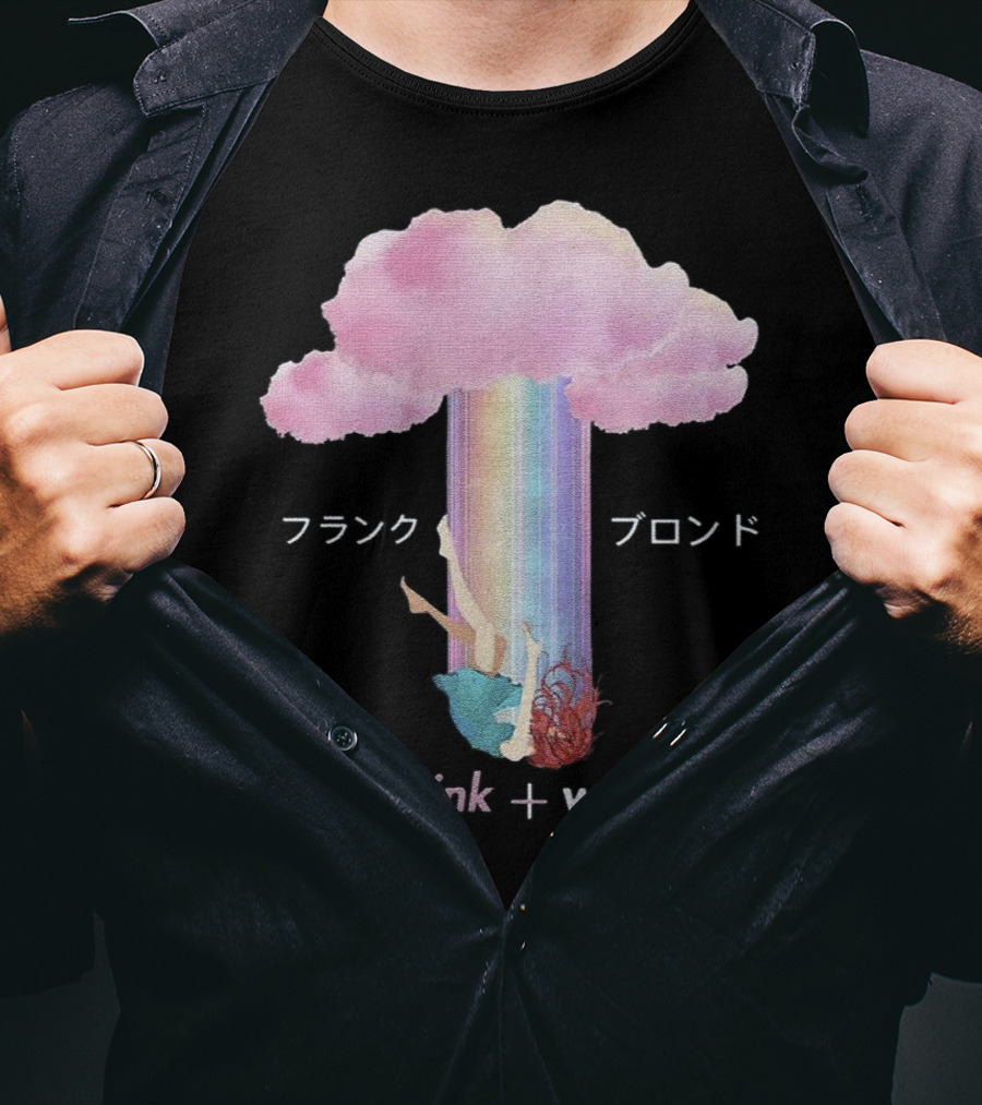Frank Ocean Blond Pink White Cloud Art Music T-Shirt