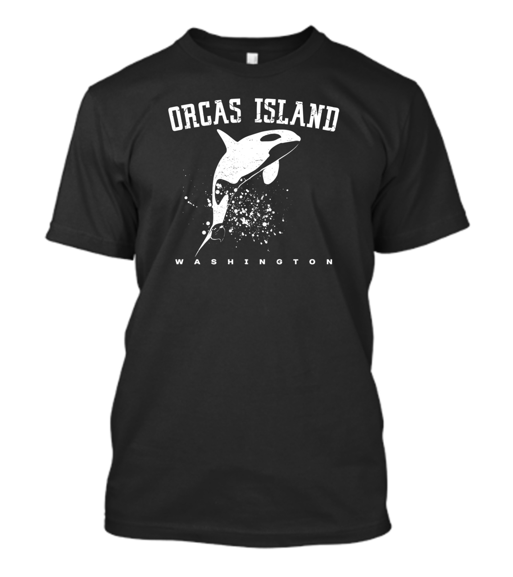 ORCAS ISLAND WASHINGTON Killer Whale Lover Souvenir T-Shirt